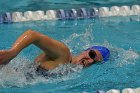 Swimming vs CGA  Wheaton College Swimming & Diving vs Coast Guard Academy. - Photo By: KEITH NORDSTROM : Wheaton, Swimming, diving